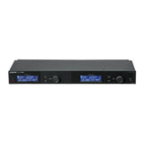 Shure SLXD4Q Plus Black Quad Channel Receiver with Dante and 24 Bit Audio