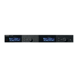 Shure SLXD4Q Plus Black Quad Channel Receiver with Dante and 24 Bit Audio