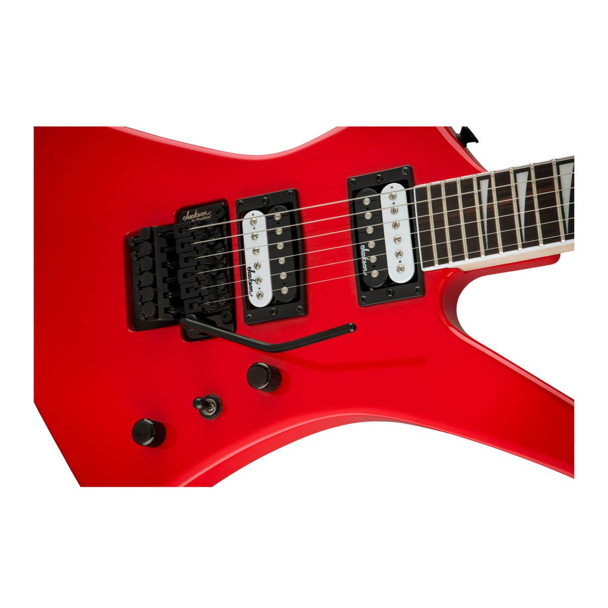 Jackson JS Series Kelly JS32 6 String Right Handed Ferrari Red Electric Guitar