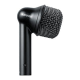 Shure Nexadyne 6 Black Dynamic Supercardioid Tom and Snare Microphone