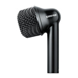 Shure Nexadyne 6 Black Dynamic Supercardioid Tom and Snare Microphone