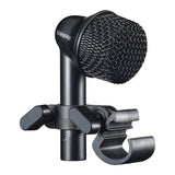 Shure Nexadyne 6 Black Dynamic Supercardioid Tom and Snare Microphone