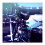 Shure Nexadyne 6 Black Dynamic Supercardioid Tom and Snare Microphone