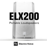 Electro-Voice ELX200-12P 12-inch Powered Speaker - White