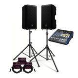 Electro Voice ZLX 12P G2 12 Inch 2 Way 2 Pack Powered Loudspeaker Bundle
