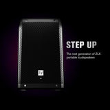 Electro Voice ZLX 12P G2 12 Inch 2 Way Powered Loudspeaker with Bluetooth Bundle