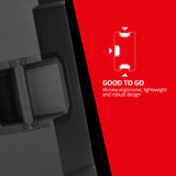 Electro Voice ZLX 8P G2 8 Inch 2 Way Powered Black 2 Pack Loudspeaker Bundle