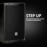 Electro Voice ZLX 12P G2 12 Inch 2 Way Powered 2 Pack Loudspeaker Bundle