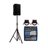 Electro Voice EVERSE 12 12 Inch Weatherized Black Loudspeaker with Mixer Bundle