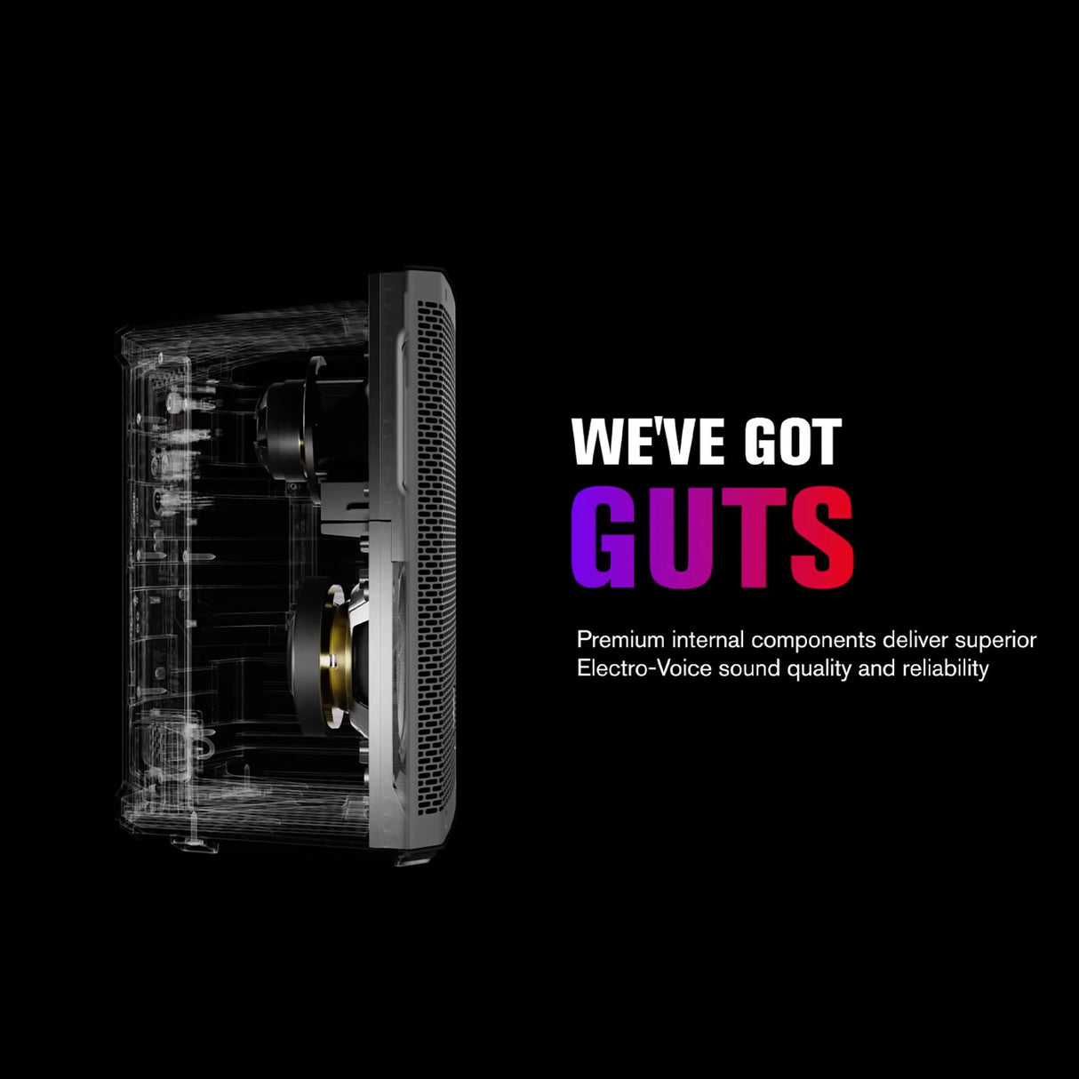 Electro Voice ZLX 8P G2 8 Inch Powered Black Loudspeaker with Bluetooth Bundle