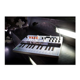 Arturia MicroFreak Vocoder Edition White Synthesizer with 16 Frequency Bands
