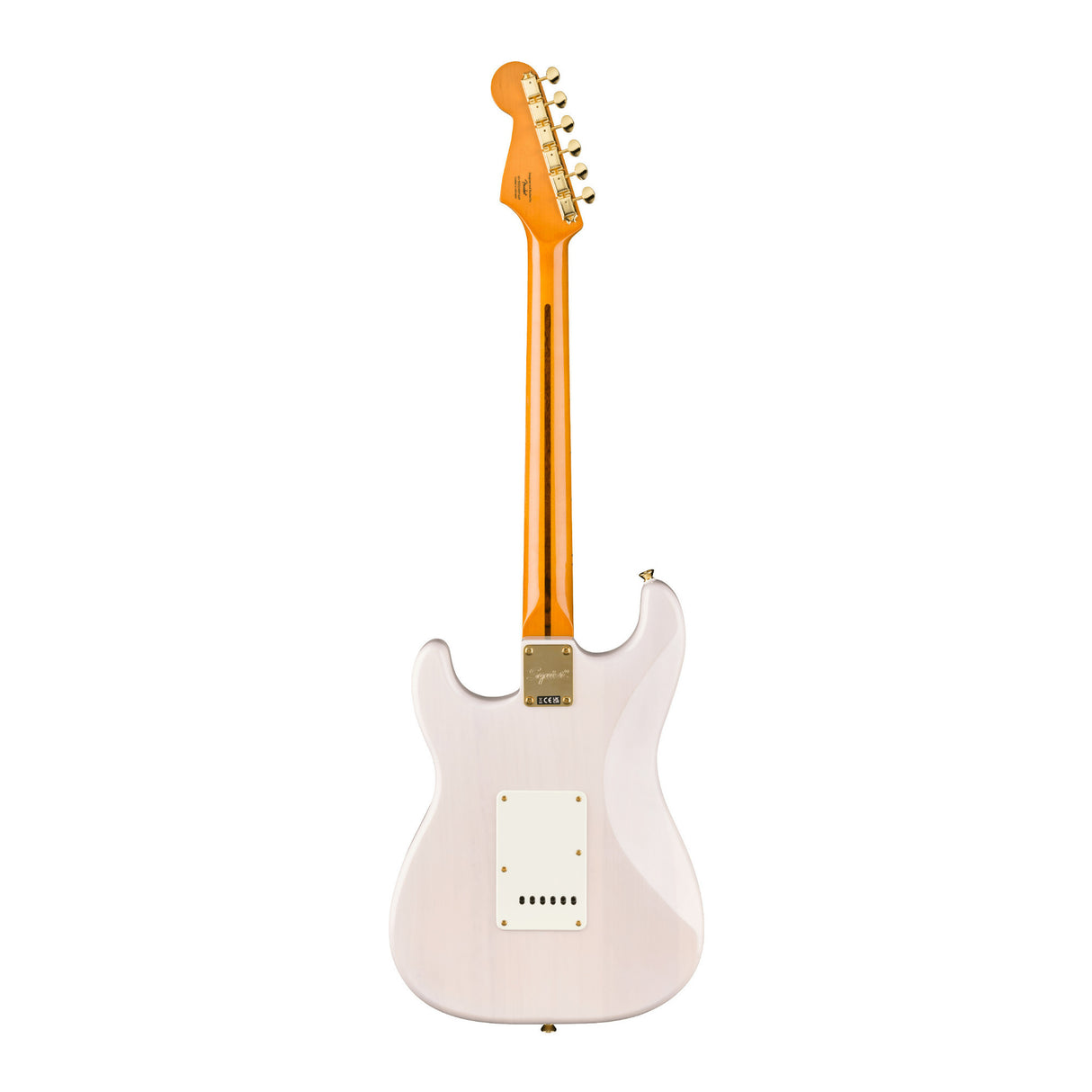 Squier Classic Vibe 50s 6String White Blonde Stratocaster Electric Guitar