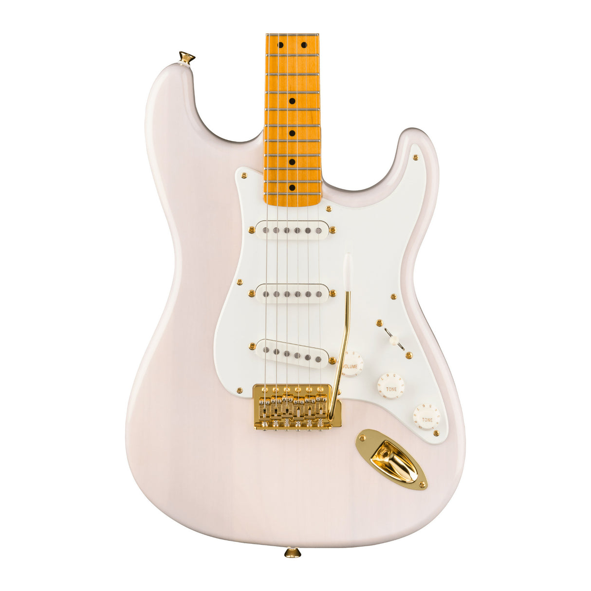 Squier Classic Vibe 50s 6String White Blonde Stratocaster Electric Guitar (Open Box)