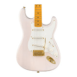 Squier Classic Vibe 50s 6String White Blonde Stratocaster Electric Guitar (Open Box)