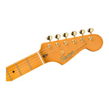 Squier Classic Vibe 50s 6String White Blonde Stratocaster Electric Guitar