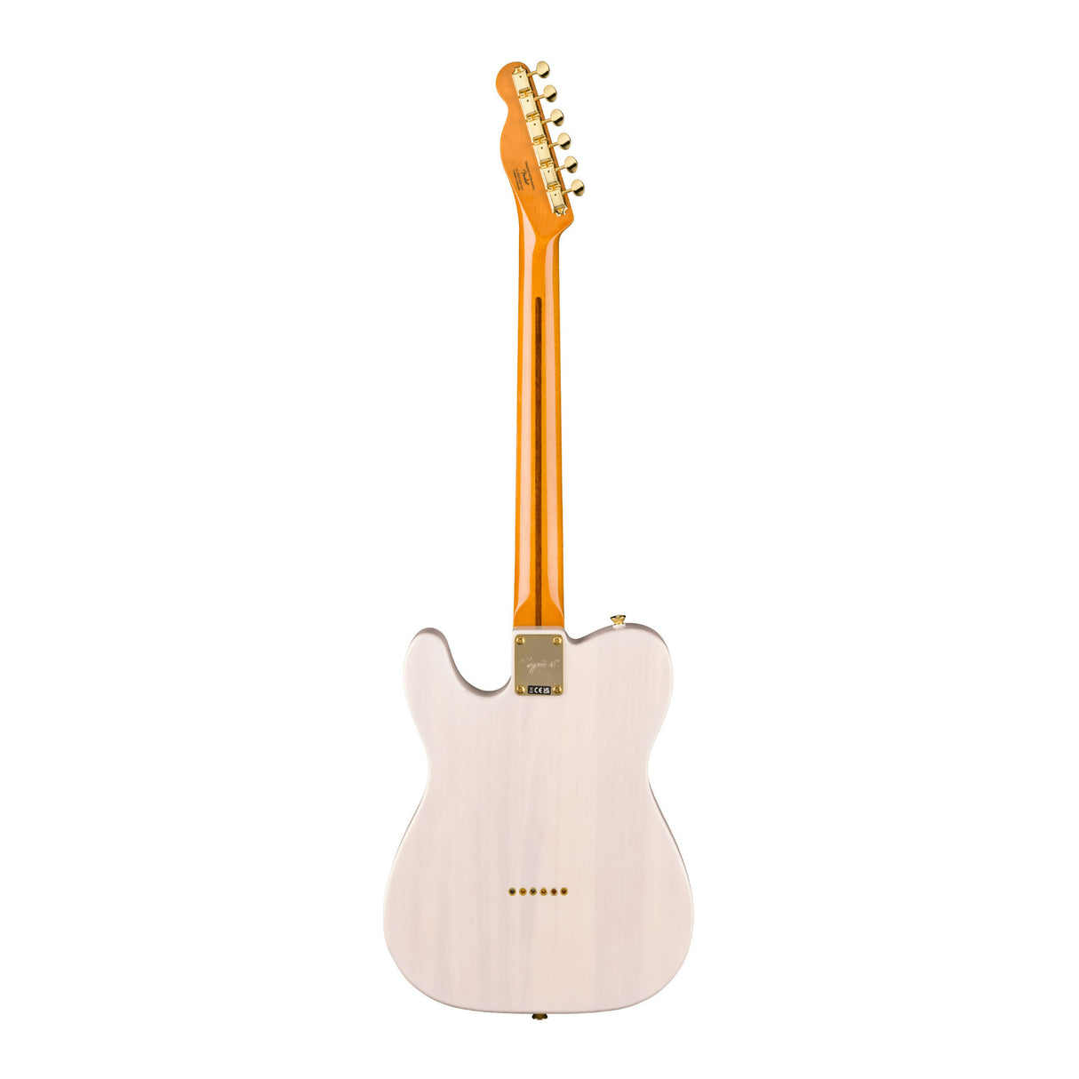 Squier Classic Vibe 50s 6 String White Blonde Telecaster Electric Guitar