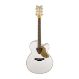 Gretsch Guitars G5022CWFE Rancher Falcon 6 String White Acoustic Electric Guitar