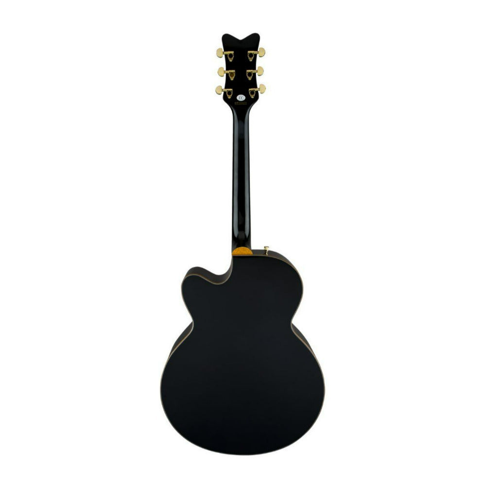 Gretsch Guitars G5022CWFE Rancher Falcon 6 String Black Acoustic Electric Guitar
