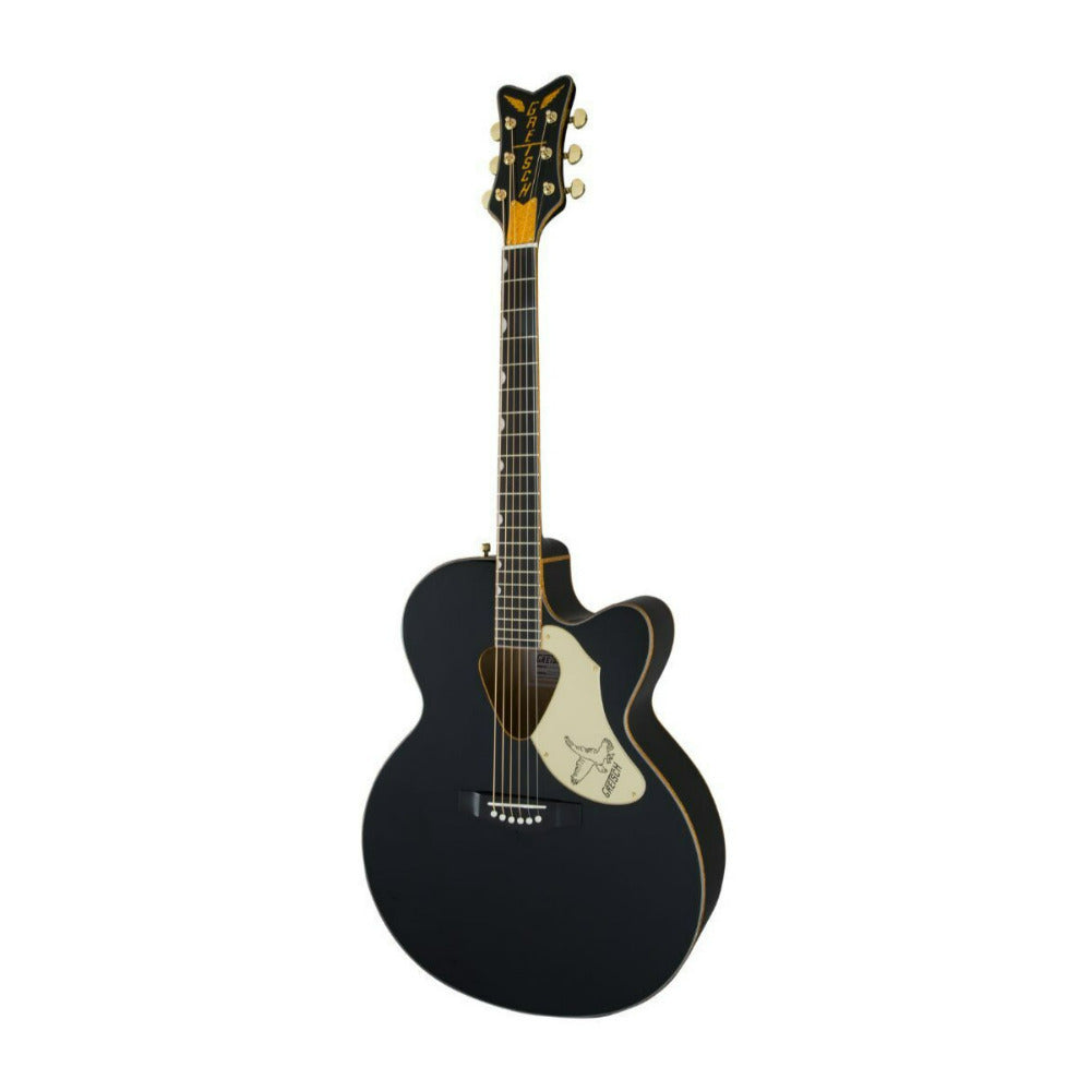 Gretsch Guitars G5022CWFE Rancher Falcon 6 String Black Acoustic Electric Guitar