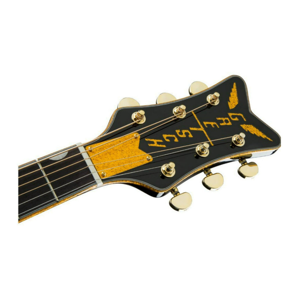 Gretsch Guitars G5022CWFE Rancher Falcon 6 String Black Acoustic Electric Guitar