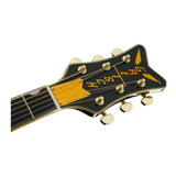 Gretsch Guitars G5022CWFE Rancher Falcon 6 String Black Acoustic Electric Guitar