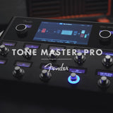Fender Tone Master Pro with 500 Presets Bundle with Speaker and Microphone Cable