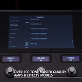 Fender Tone Master Pro with 500 Presets Bundle with Speaker and Microphone Cable