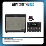 Fender Tone Master Pro with 500 Presets Bundle with Speaker and Microphone Cable
