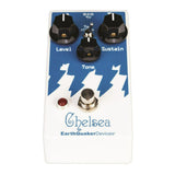 Earthquaker Chelsea Low End Fuzz Driver Pedal with 9 Volt DC Power Supply