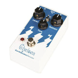 Earthquaker Chelsea Low End Fuzz Driver Pedal with 9 Volt DC Power Supply