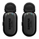 Shure MoveMic Two Receiver Kit with Two Channel Wireless Microphone System