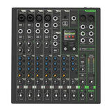 Mackie ProFX10 GO Battery Powered 10 Channel Analog Audio Mixer with Bluetooth