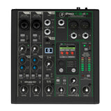 Mackie ProFX6v3 Plus 6 Channel Bluetooth Black Analog Mixer with Enhanced FX