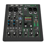 Mackie ProFX6v3 Plus 6 Channel Bluetooth Black Analog Mixer with Enhanced FX