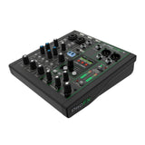 Mackie ProFX6v3 Plus 6 Channel Bluetooth Black Analog Mixer with Enhanced FX
