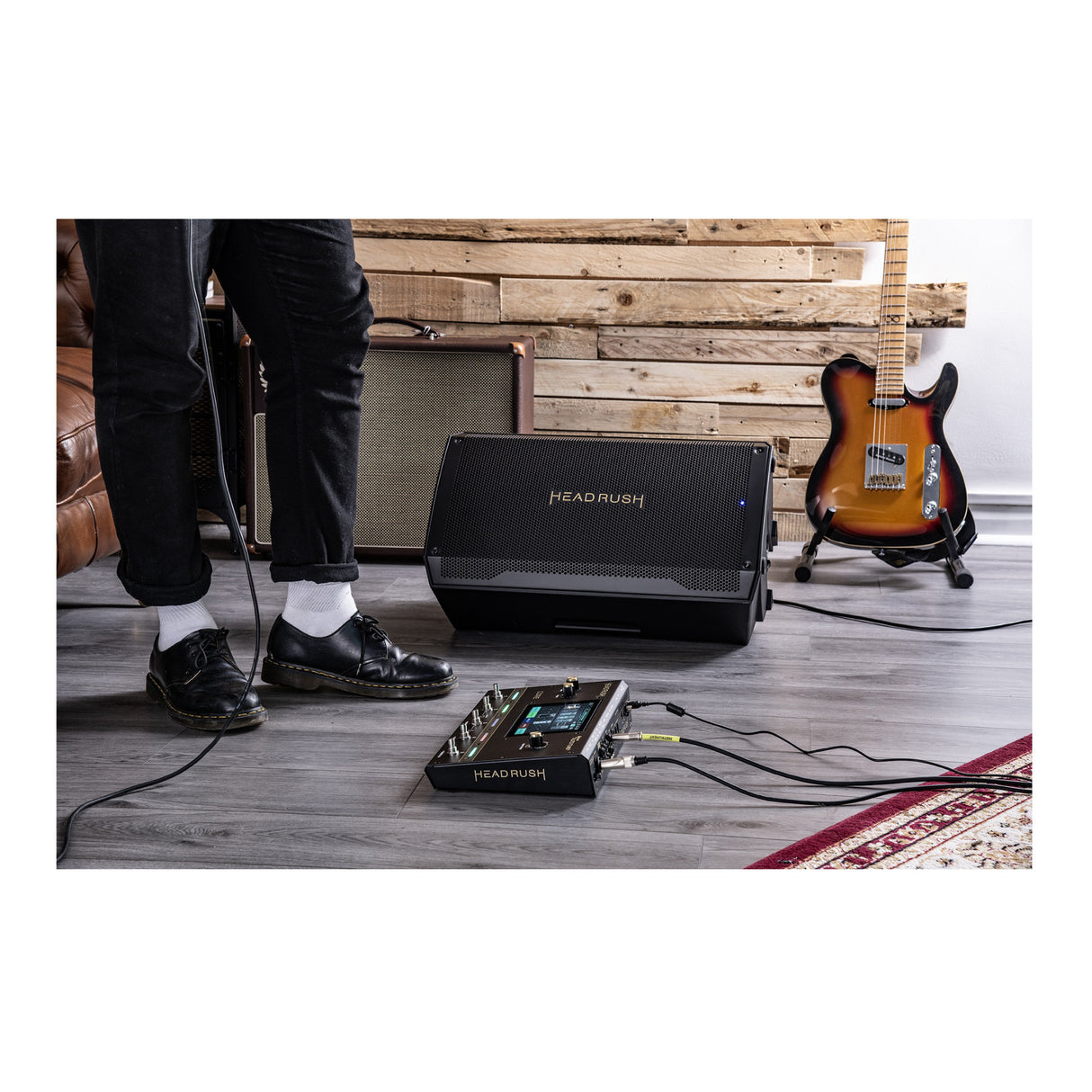 Headrush FRFR-112 MKII 2500W Full-Range 1x12 inch Powered Guitar Speaker Cabinet