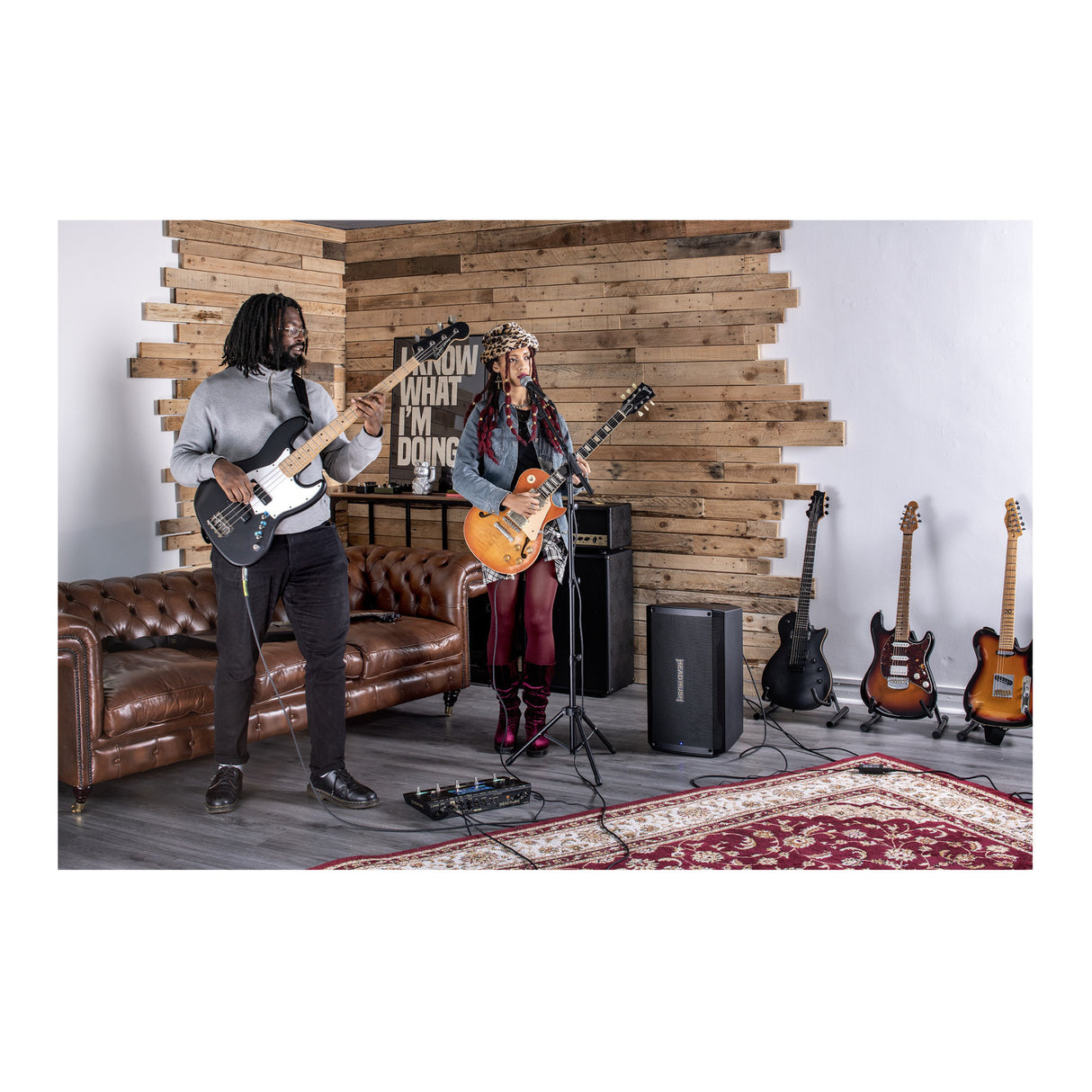 Headrush FRFR-112 MKII 2500W Full-Range 1x12 inch Powered Guitar Speaker Cabinet