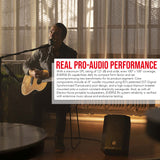 Electro Voice EVERSE 8 8 Inch Battery Powered Black 2 Pack Loudspeaker Bundle