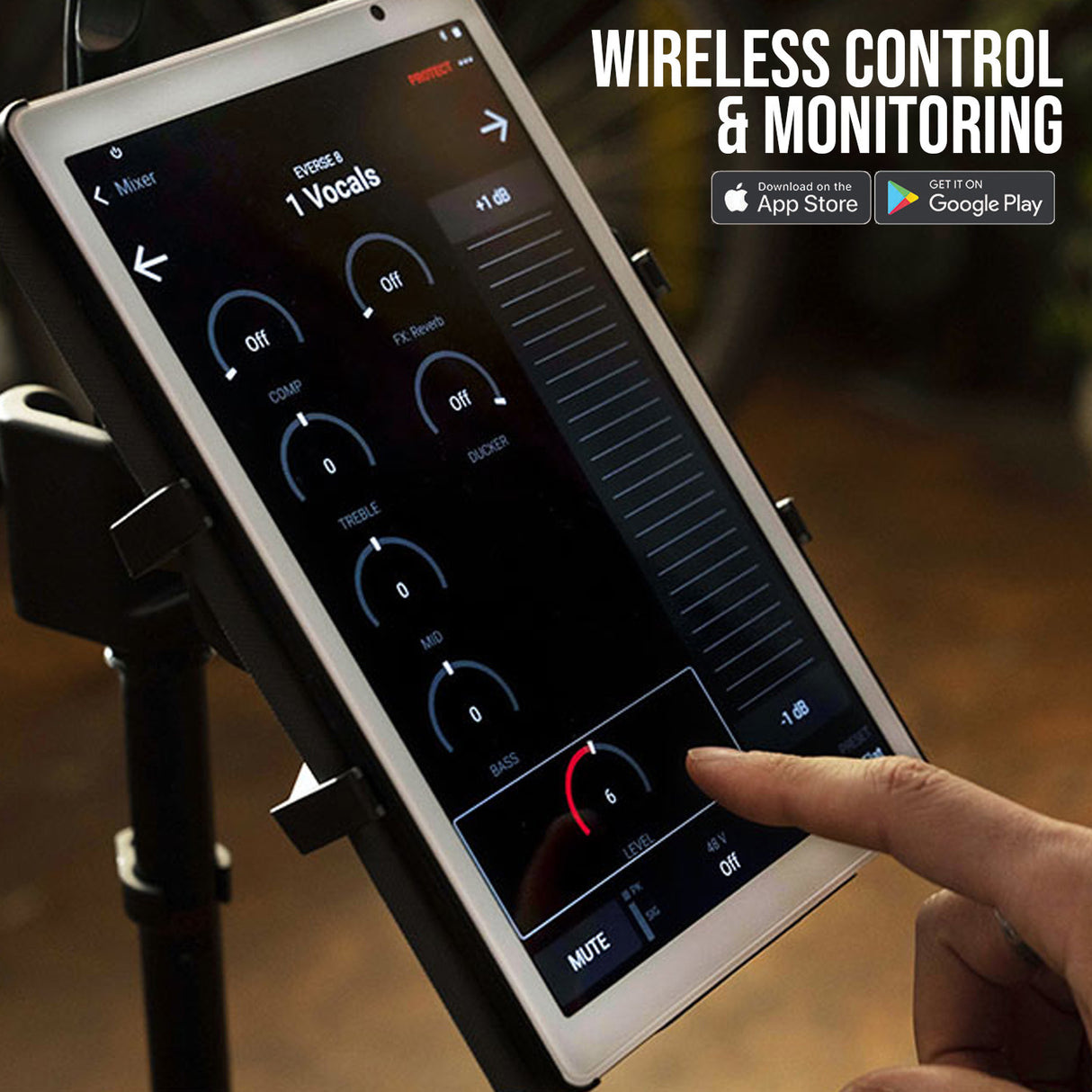 Electro Voice EVERSE 8 8 Inch Battery Powered Black 2 Pack Loudspeaker Bundle