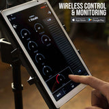 Electro Voice EVERSE 8 8 Inch Battery Powered Black 2 Pack Loudspeaker Bundle