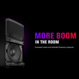 Electro Voice EKX 12P 12 Inch 1500W Powered 2 Pack Black Loudspeaker Bundle