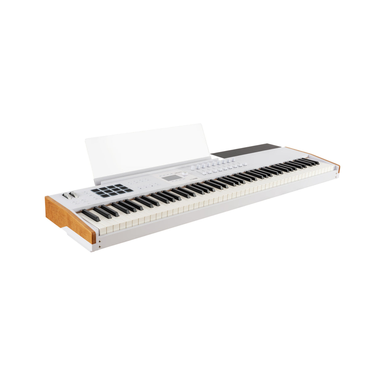 Arturia KeyLab 88 mk3 88-key Weighted Hammer-action Keyboard Controller (White)