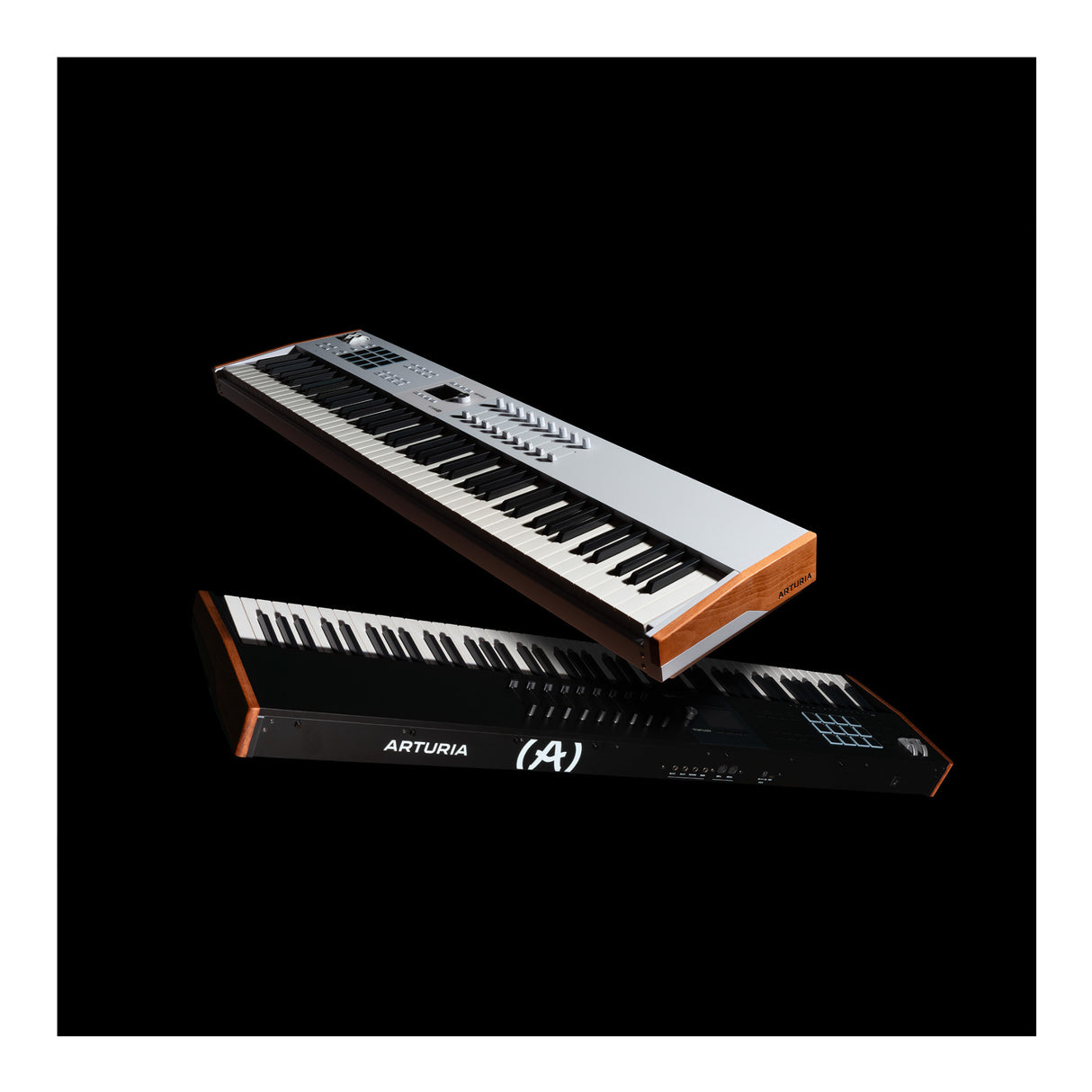 Arturia KeyLab 88 mk3 88-key Weighted Hammer-action Keyboard Controller (White)