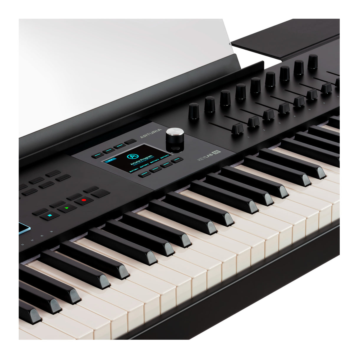 Arturia KeyLab 88 mk3 88-key Weighted Hammer-action Keyboard Controller (Black)