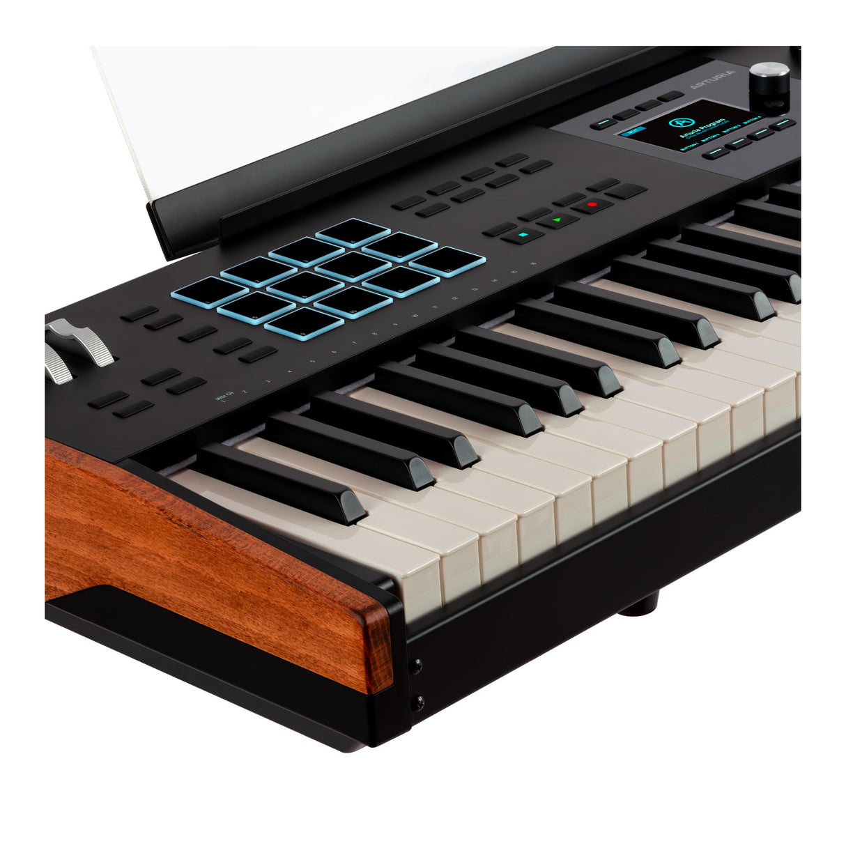 Arturia KeyLab 88 mk3 88-key Weighted Hammer-action Keyboard Controller (Black)