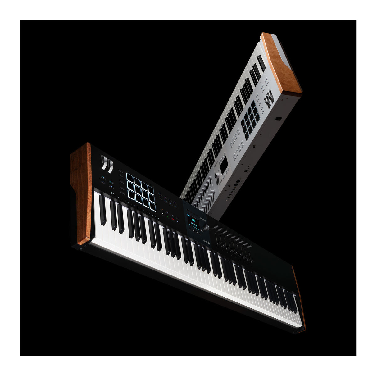 Arturia KeyLab 88 mk3 88-key Weighted Hammer-action Keyboard Controller (Black)
