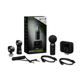 Shure MV88+W-KIT-Z7 MoveMic 88+ Wireless Video Microphone with Receiver Kit