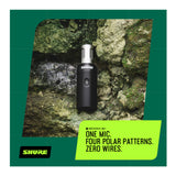 Shure MV88+W-Z7 MoveMic 88+ Wireless Video Microphone