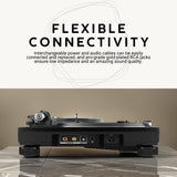 Pioneer DJ PLX 1000 2 Pack Analog Turntable and Active Loudspeaker Bundle