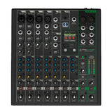 Mackie ProFX10v3 Plus 10 Channel Bluetooth Black Analog Mixer with Enhanced